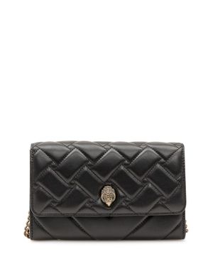 Kurt Geiger Kensington Chain Wallet - Black