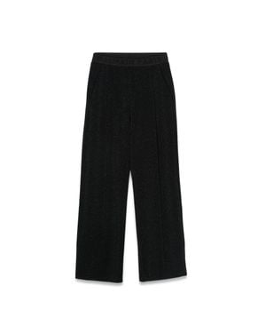 Balmain Jersey Pants - Black