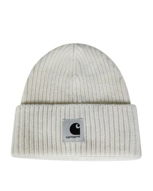 Carhartt Mira Wool Beanie Hat - Gray