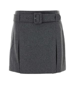 A.P.C. Skirts - Gray