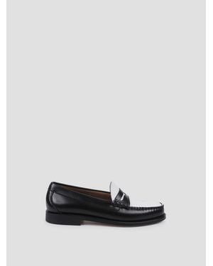 G.H. Bass & Co. Heritage Therson Loafers - White