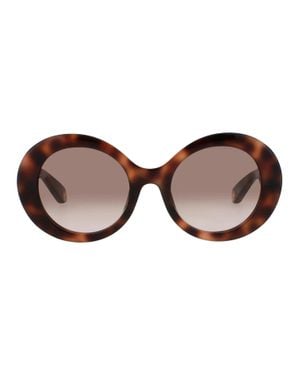 Roberto Cavalli Gradient Sunglasses - Brown