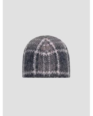 Our Legacy Grand Alpaca Beanie - Gray