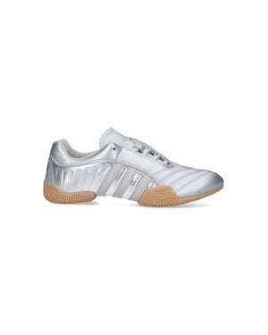 adidas Leather And Rubber Sneakers - White