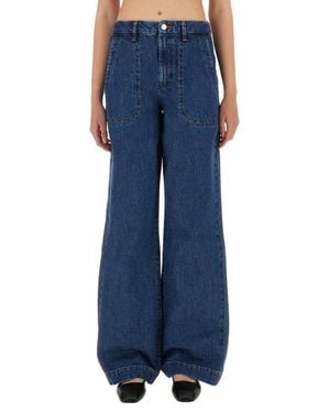 A.P.C. Seaside" Jeans - Blue