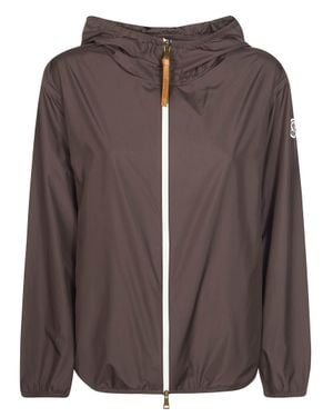 Moncler Fegeos Jacket For - Brown