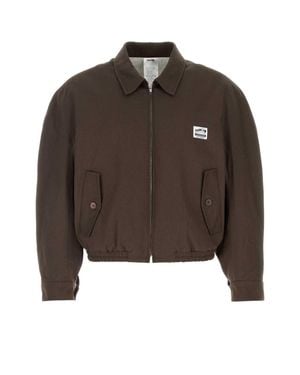 Magliano V78019337 100X100 Work Jaket - Brown