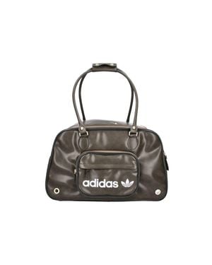 adidas Logo Duffel Bag - Black