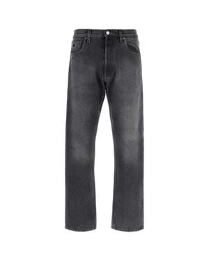 Prada Cotton Pants With Pocket Detail - Black