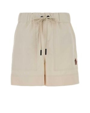 Moncler Shorts - Natural