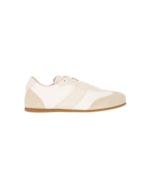 Lemaire Soft Runner Fabric Sneakers - White