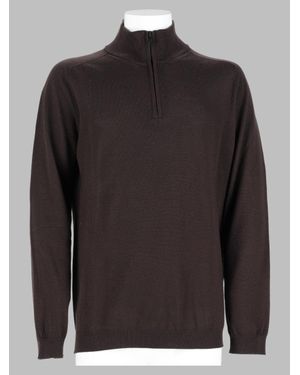 Premiata Wool Knit Sweater - Black