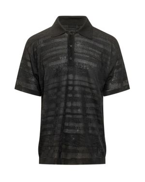 Laneus Mini Polo - Black