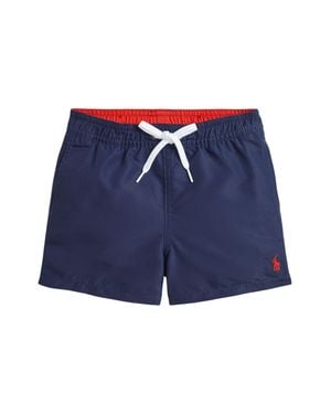 Ralph Lauren Boy's Swim Trunks - Blue