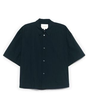 Studio Nicholson Essential Cotton Shirt - Blue