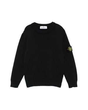 Stone Island Mini Sweater - Black
