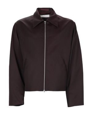 Our Legacy Solid Shirt Collar Jacket - Black