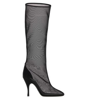 Alaïa Alaia Tube Boots 100 - Black