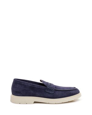 Sturlini Elegant Moccasin Loafers - Blue