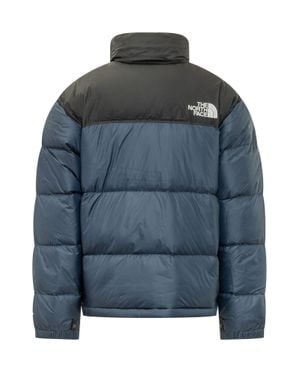 The North Face Retro Nuptse Down Puffer Jacket - Blue