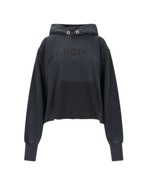 Maison Margiela Cotton Sweatshirt - Blue