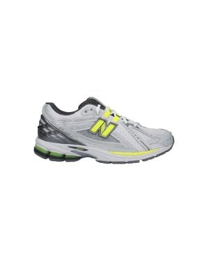 New Balance Synthetic Sneakers - Metallic