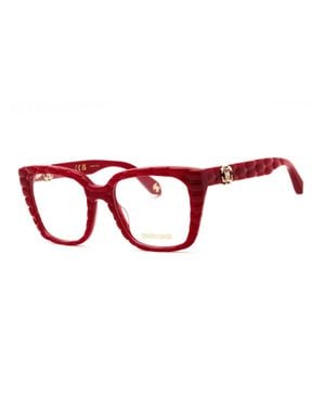 Roberto Cavalli Vrc16V Eyeglasses - Red