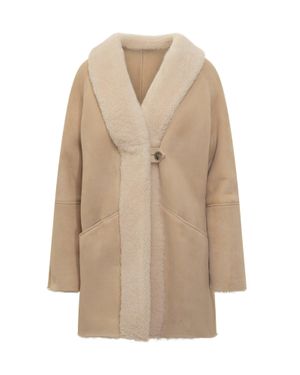 Loulou de Saison Luxurious Lambskin Jacket - Natural