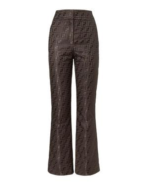 Fendi Ski Pants - Brown