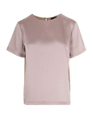 Max Mara Elegant Mini T-Shirt - Pink