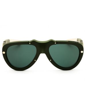 Burberry Aviator Sunglasses - Green