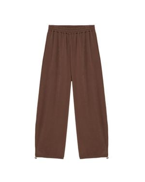 Alpha Studio Chic Pants For - Brown