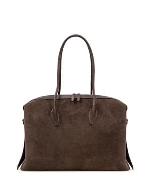 Yuzefi The Mini Brioche Duffel - Brown