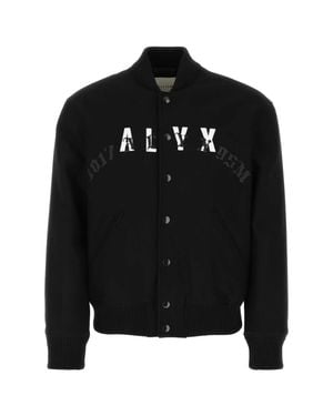 1017 ALYX 9SM Cropped Bomber Jacket - Black