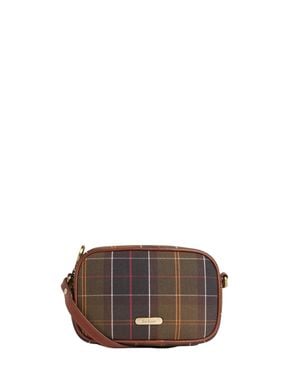Barbour Bovine Leather Utility Bag - Brown