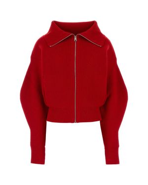 Givenchy Wool-Blend Cardigan For - Red