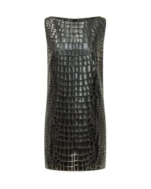 DSquared² Elegant Mini Dress For Fw25 Season - Black