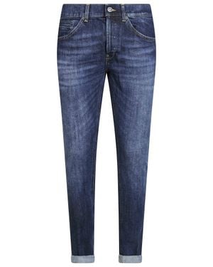 Dondup Five-Pocket Denim Pants - Blue