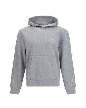 Givenchy Cotton Hoddie - Gray