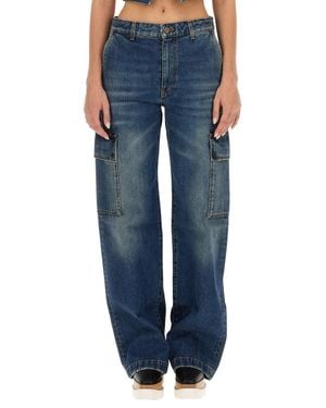 Stella McCartney Cargo Jeans - Blue
