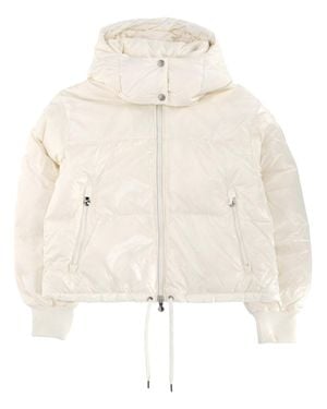 Pyrenex Hooded Puffer Jacket - Natural