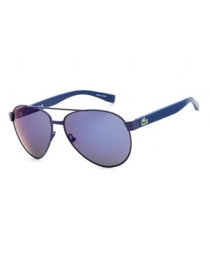 Lacoste L185S Aviator Sunglasses - Black