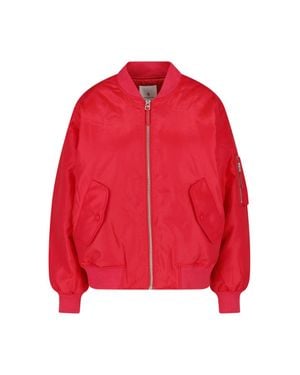 Anine Bing Bomber Jacket - Red