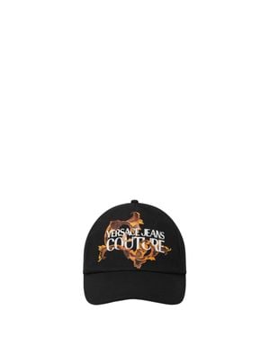 Versace Jeans Couture Stylish Mini Hat For - Black