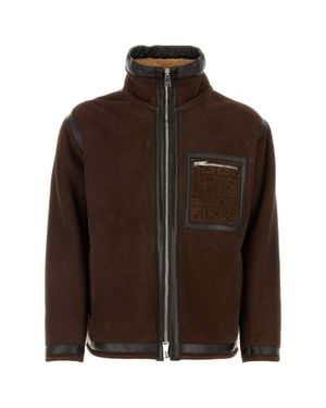 Fendi Jackets - Brown