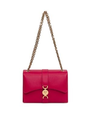 Versace Mini Luxe Shoulder Bag - Pink