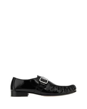 Marni Leather Dress Shoes - Black
