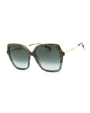 Missoni Rectangular Sunglasses For - Green