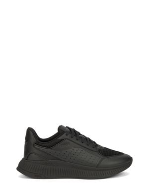 BOSS Mini Running Sneaker - Black
