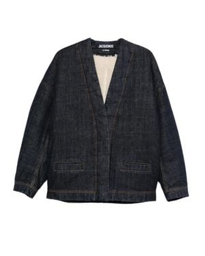 Jacquemus The De-Nîmes Cardigan - Blue